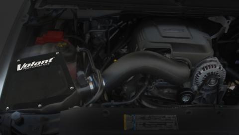 Closed Box Air Intake w/Pro 5 Filter 11-13 Silverado/Sierra 2500HD/3500HD Volant