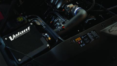 Closed Box Air Intake w/Pro 5 Filter 14-18 Silverado/Sierra 1500/Yukon/Escalade Volant