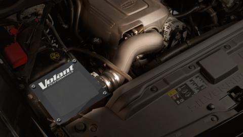 Closed Box Air Intake w/Pro 5 Filter 14-15 Silverado/Sierra 2500HD/3500HD Volant