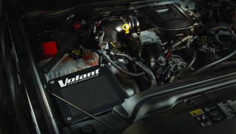 Closed Box Air Intake w/Pro 5 Filter 13-16 Chevrolet/GMC Silverado/Sierra 2500HD/3500HD Volant
