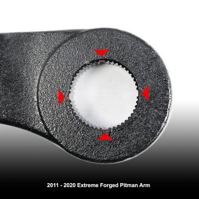 Extreme Duty Forged Pitman Arm GM 2500-3500 01-10 PPE Diesel