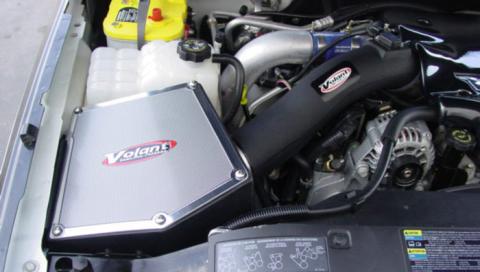 Closed Box Air Intake w/Powercore Filter LB7 01-04 Chevrolet/GMC Silverado/Sierra 2500HD/3500HD Volant