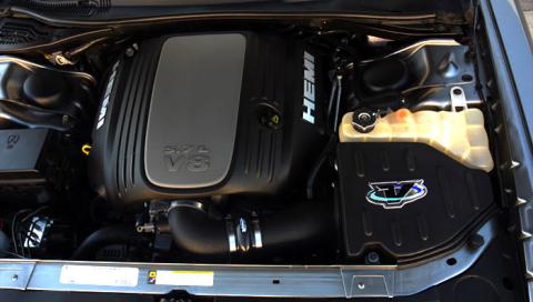 Closed Box Air Intake w/Pro 5 Filter 11-18 Chrysler 300C/Dodge Charger R/T Volant