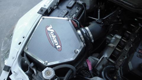 Closed Box Air Intake w/Powercore Filter 03-07 Dodge RAM 1500 Volant