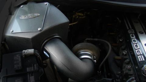 Closed Box Air Intake w/Pro 5 Filter 96-02 RAM 1500/2500/3500 Volant