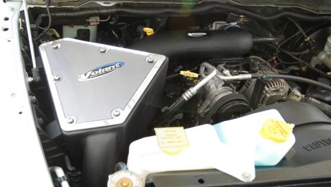 Closed Box Air Intake w/Pro 5 Filter 02-07 RAM 1500 Volant