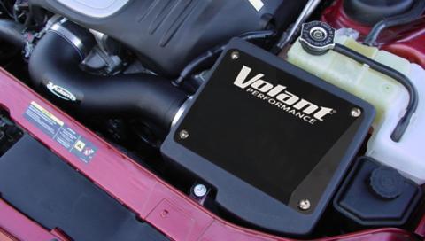 Closed Box Air Intake w/Pro 5 Filter 04-10 Chrysler 300 C 5.7L V8 Volant