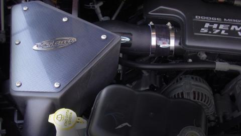 Closed Box Air Intake w/Pro 5 Filter 03-08 RAM 1500/2500/3500 Volant