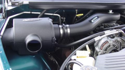 Closed Box Air Intake w/Pro 5 Filter 94-01 RAM 1500/2500/3500 Volant