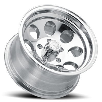 Cast Aluminum Wheels 171 PO 15x8 Polished 5 On 114.3 Bolt Pattern -27 Offset ION Wheels