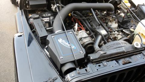 Closed Box Air Intake w/Pro 5 Filter 00-06 Jeep Wrangler TJ Volant