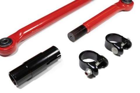2014-2024 RAM 2500 Yeti XD Rear Adjustable Track Bar-Red Steer Smarts