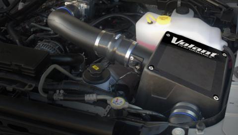 Closed Box Air Intake w/Pro 5 Filter 11-14 Ford F-150/Raptor Volant