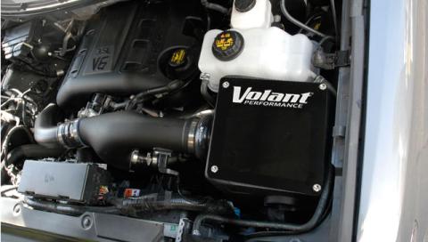 Closed Box Air Intake w/Pro 5 Filter 11 Ford F-150 EcoBoost 3.5L V6 Volant