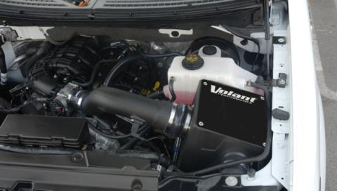 Closed Box Air Intake w/Pro 5 Filter 11-14 Ford F-150 3.7L V6 Volant