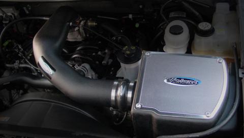 Closed Box Air Intake w/Pro 5 Filter 04-08 F-150/Mark LT Volant