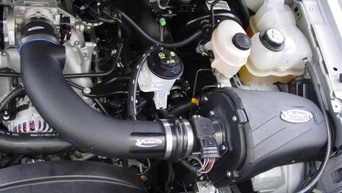 Closed Box Air Intake w/Pro 5 Filter 03-04 Ford Expedition 5.4L V8 Volant
