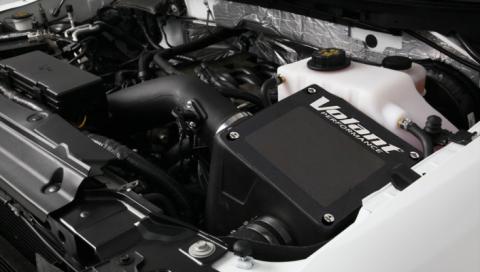 Closed Box Air Intake w/Pro 5 Filter 11-14 Ford F-150 5.0L V8 Volant