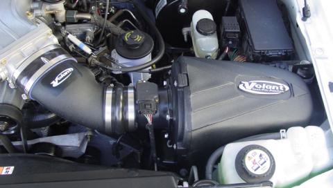 Closed Box Air Intake w/Pro 5 Filter 01-04 Ford Lightning Volant