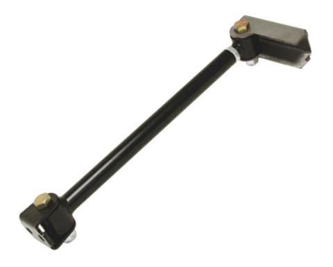 Panhard Bar Kit Universal Weld-On Powder Coated Satin Black Ridetech