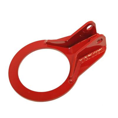 1982-2002 Camaro and Firebird Upper and Lower Rear Coil-Over Shock Bracket Kit Red J&M Products