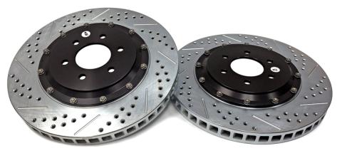 Brake Rotor 14 Inch Rear 03-10 Viper EradiSpeed+ Rotor Upgrade BAER Brakes