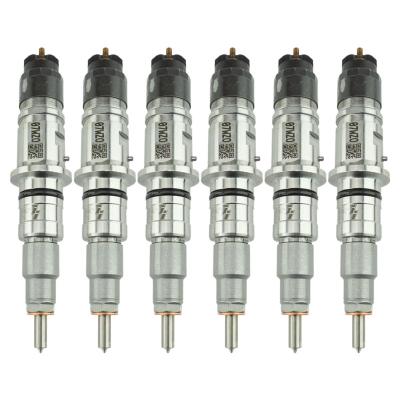 Dodge Remain Injector Pack For 2017.5-2012 6.7L Cummins Cab and Chassis Stock With Tubes Industrial Injection