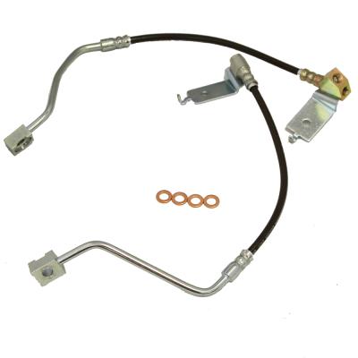 Mustang Brake Host Kit Direct Fit 96-98 Ford Mustang Stainless Steel Clear Cover J&M Products