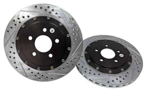 Brake Rotor 13 Inch 94-02 Mustang Cobra EradiSpeed+ Rotor Upgrade BAER Brakes
