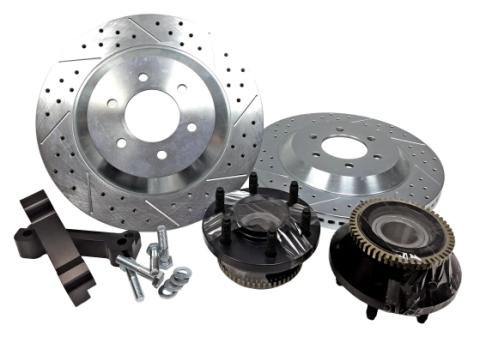 Brake Rotor 15 Inch Front 04-08 Ford F150 2WD EradiSpeed1 Rotor Upgrade BAER Brakes