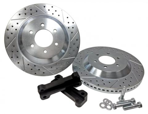 Brake Rotor 15 Inch Front 04-08 Ford F150 4WD EradiSpeed1 Rotor Upgrade BAER Brakes