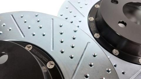 Brake Rotor 15 Inch Front 13-14 Mustang GT500 EradiSpeed+ Rotor Upgrade BAER Brakes