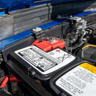 18-23 Jeep JL 392 V8 Billet Battery Terminal Kit SDHQ Offroad
