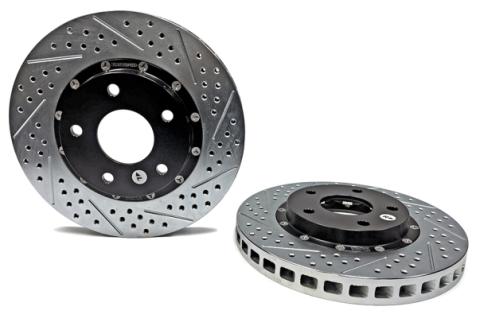 Brake Rotor 12 Inch 98-02 GM F Body EradiSpeed+ Rotor Upgrade BAER Brakes