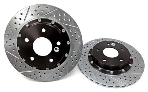 Brake Rotor 12 Inch 88-96 Chevy Corvetter W/12 Inch Front Rotors Body EradiSpeed+ Rotor Upgrade BAER Brakes