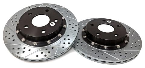 Brake Rotor 12 Inch 88-96 Chevy Corvetter W/12 Inch Front Rotors Body EradiSpeed+ Rotor Upgrade BAER Brakes