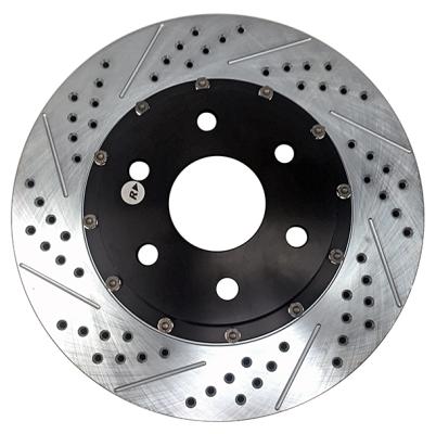 Brake Rotor 14 Inch Front 99-04 GM Truck 00-06 GM SUV EradiSpeed+1 Rotor Upgrade BAER Brakes