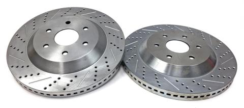 Brake Rotor 15 Inch Front 05-14 GM 1/2 Ton Pickup EradiSpeed1 Rotor Upgrade BAER Brakes
