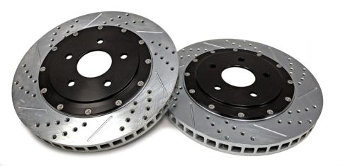 Brake Rotor 13.35 Inch 05-13 Corvette EradiSpeed+ Rotor Upgrade BAER Brakes