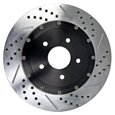 Brake Rotor 13.35 Inch 05-13 Corvette EradiSpeed+ Rotor Upgrade BAER Brakes