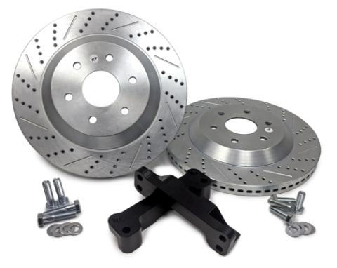 Brake Rotor 15 Inch Front EradiSpeed1 Rotor Upgrade 15-15 1/2 Ton GM Truck BAER Brakes