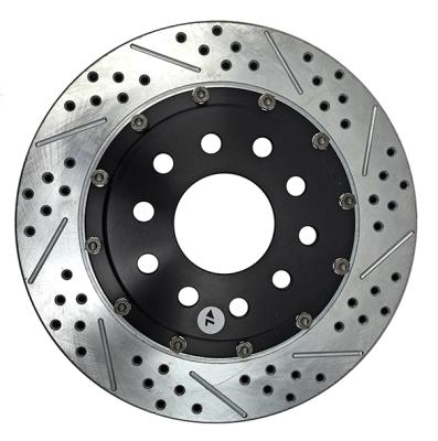 Brake Rotor 12 Inch 88-96 GM Y Body EradiSpeed+ Rear Rotor Upgrade BAER Brakes