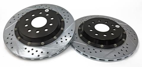 Brake Rotor 13 Inch 88-96 Corvette EradiSpeed1 Rotor Upgrade BAER Brakes