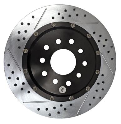 Brake Rotor 13 Inch 88-96 Corvette EradiSpeed1 Rotor Upgrade BAER Brakes