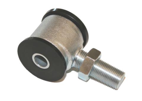 1982-2002 Camaro and Firebird Adjustable Steel Panhard Rod Forged End Poly/Poly Black J&M Products