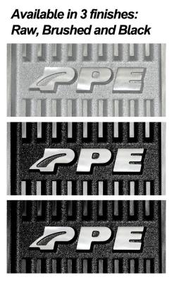 PPE HD Front Differential Cover Dodge Black PPE Diesel