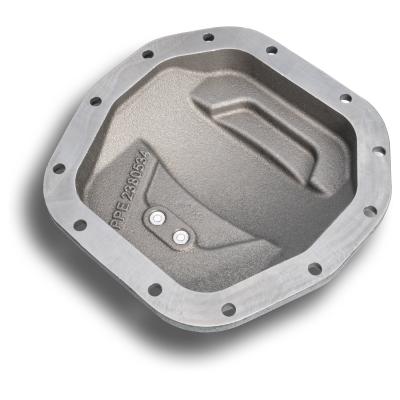 2018-2023 Jeep JL Dana-M200 Heavy-Duty Nodular Iron Rear Differential Cover Black PPE Diesel