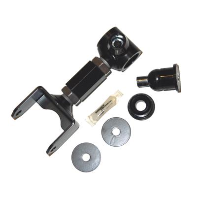 Mustang Upper Control Arms Black Powdercoat 05-10 Ford Mustang Streeet Performance Adjustable J&M Products