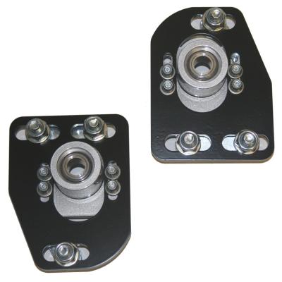 Mustang Caster Camber Plates Fox Body 79-89 Mustang Fully Adjustable J&M Products