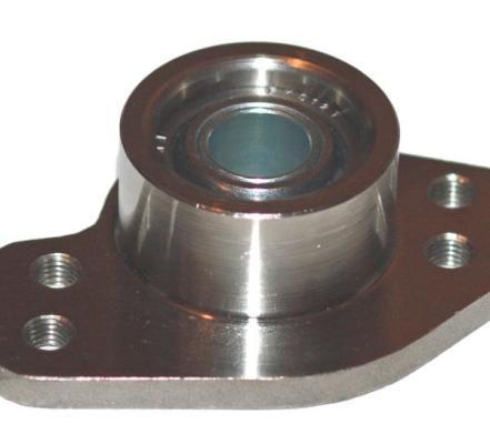 Mustang Caster Camber Plated 94-04 Mustang Black J&M Products